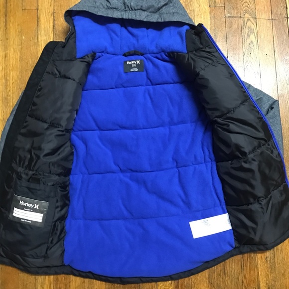 Hurley Youth Snow Jacket, Black - S (7/8) - Picture 6 of 15